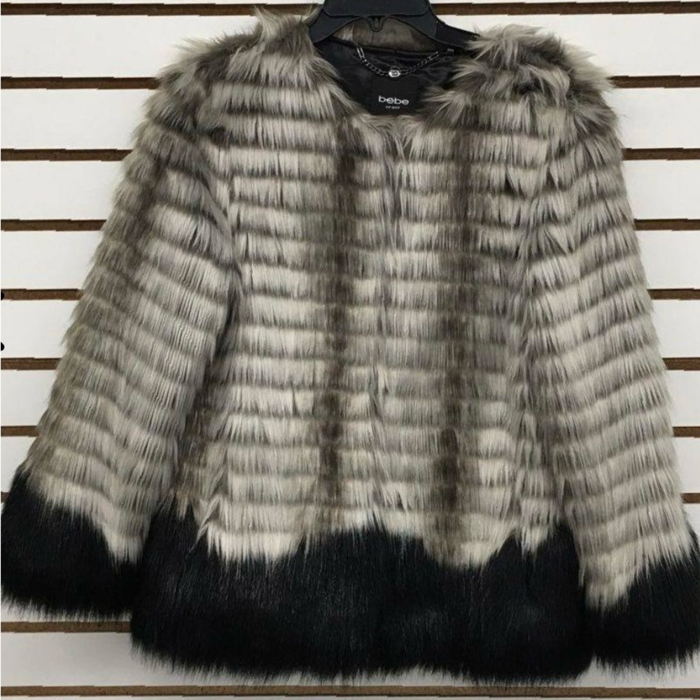 Beautiful Bebe top coat